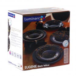 Столовый сервиз EUGENIE BLACK 18 предметов