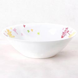 Салатник CRAZY FLOWERS большой 27см