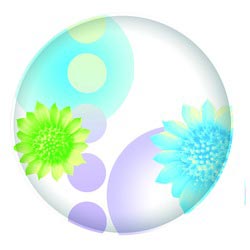������� �������� FLOWERS DREAM BLUE 20��