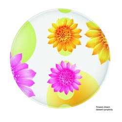 ������� ��������� FLOWERS DREAM ORANGE 20��