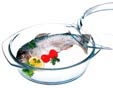 Кастрюля с плоской крышкой 249 x 78 (2,5л)