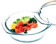 Кастрюля круглая с плоской крышкой (3,5л)
