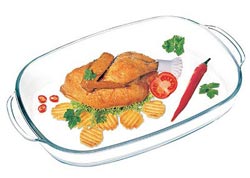 Лоток прямоугольный 3,5л 404 x 260 x 60