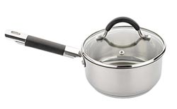 Ковш со стеклянной крышкой 2 в 1 CS-2457