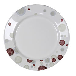Тарелка обеденная ENZO PINK 26 см