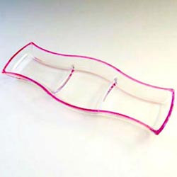 Менажница WINX PINK розовая 41.5 см