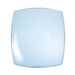 Тарелка обеденная QUADRATO ICE BLUE син. 26 см