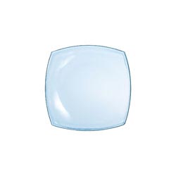 Тарелка десертная QUADRATO ICE BLUE син. 19 см