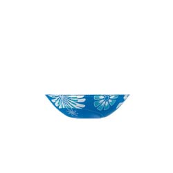 Салатник средний GRAPHIC FLOWERS BLUE 16.5 см