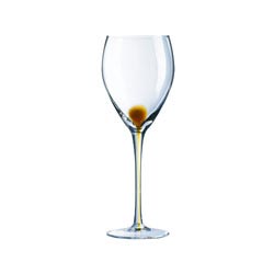 Фужеры для вина DRIP AMBER 350&nbsp;мл, 4&nbsp;шт