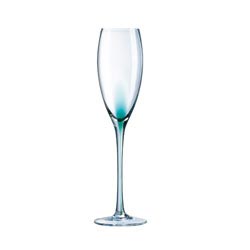 Фужеры для шампанского DRIP CHLOROPHYLLE 220&nbsp;мл, 4&nbsp;шт