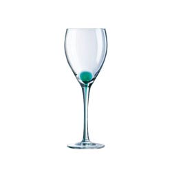 Фужеры для вина DRIP CHLOROPHYLLE 270 мл, 4 шт