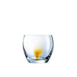Стаканы DRIP AMBER низкие 300 мл, 4 шт