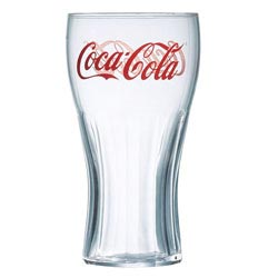 Стаканы COCA-COLA LIVELY 370 мл, 4 шт