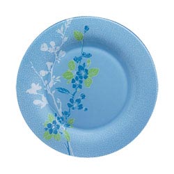 Тарелка обеденная JAPANESE TREE BLUE