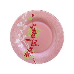 Тарелка обеденная JAPANESE TREE PINK