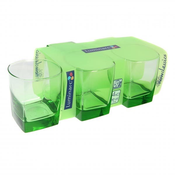 Стаканы STERLING ABSINTHE низкие 300 мл, 4 шт