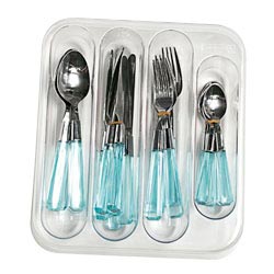 Столовые приборы DIAMOND SHINE TURQUOISE