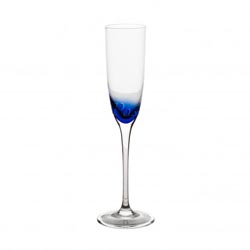 Фужеры для шампанского VARIATION OF SHADES BLUE 130 мл, 4 шт