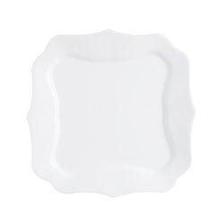 Тарелка обеденная AUTHENTIC WHITE 25.5 см