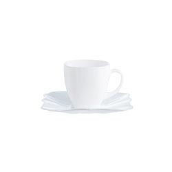 Чайный сервиз AUTHENTIC WHITE 0,22 л (12 предметов)