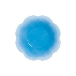 Тарелка глубокая FLORE BLUE 22.5 см
