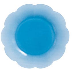 Тарелка десертная FLORE BLUE 21 см
