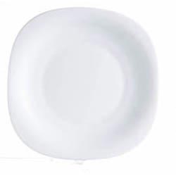 Тарелка обеденная CARINE WHITE 26.5 см