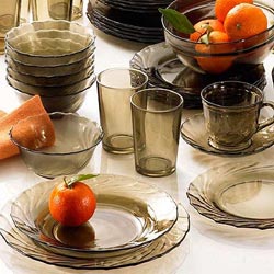 Столовый сервиз FLOWER 45 предметов