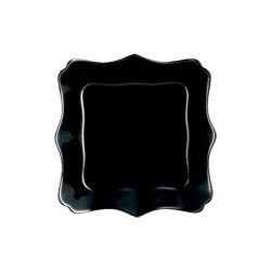 Тарелка глубокая AUTHENTIC BLACK 22.5 см