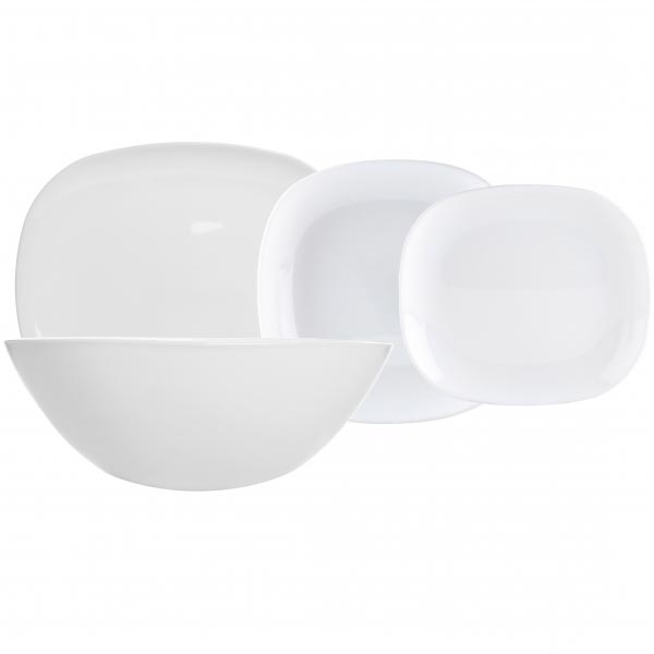 Столовый сервиз SWEET LINE WHITE 19 предметов