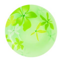 Тарелка глубокая GREEN ODE 21 см