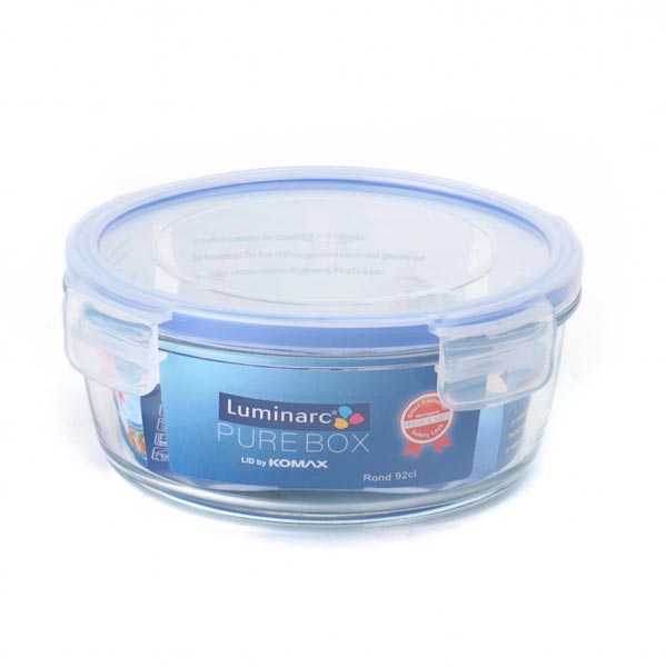 Контейнер PURE ROUND с крышкой 920 мл
