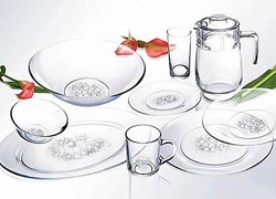 Столовый сервиз SILHOUETTE FLORAL 40 предметов