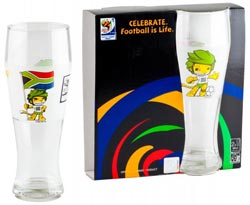 Стаканы для пива WEIZEN BAYERN FIFA 690&nbsp;мл, 2&nbsp;шт