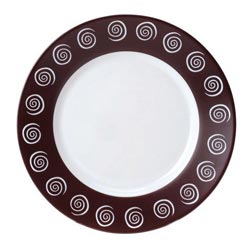 Тарелка обеденная SIROCCO 25 см