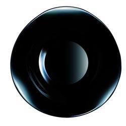 Тарелка глубокая VOLARE BLACK 23 см