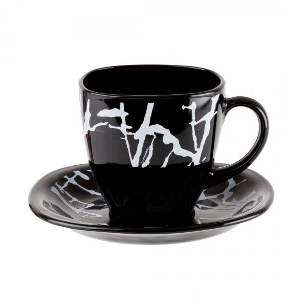 Чайный сервиз DRIPPING BLACK 220 мл