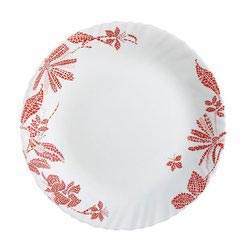 Тарелка обеденная ROMANCIA RED 25 см
