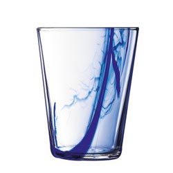 Стаканы COLOR EFFECT SAPHIR высокие 360 мл, 6 шт