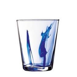 Стаканы COLOR EFFECT SAPHIR низкие 270&nbsp;мл, 6&nbsp;шт