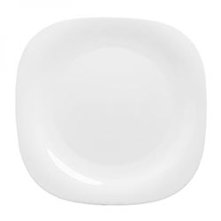 Тарелка обеденная CARINE WHITE 26 см