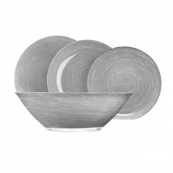 Столовый сервиз STONEMANIA GREY 19 предметов