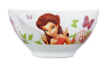 Мисочка DISNEY FAIRIES BUTTERFLY 500 мл