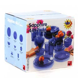 Столовый сервиз FLOWER SAPHIR 45 предметов