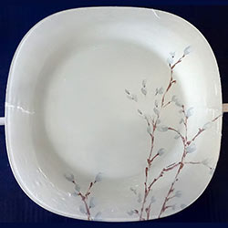 Тарелка обеденная HANA WHITE 26 см