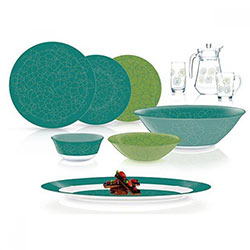 Столовый сервиз SIMPLY FLEURS DE BA 46 предметов